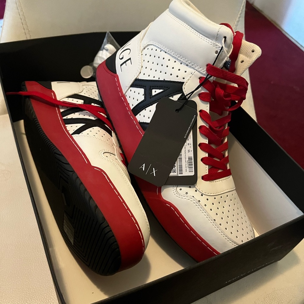 Brand New Armani Exchange sneakers
